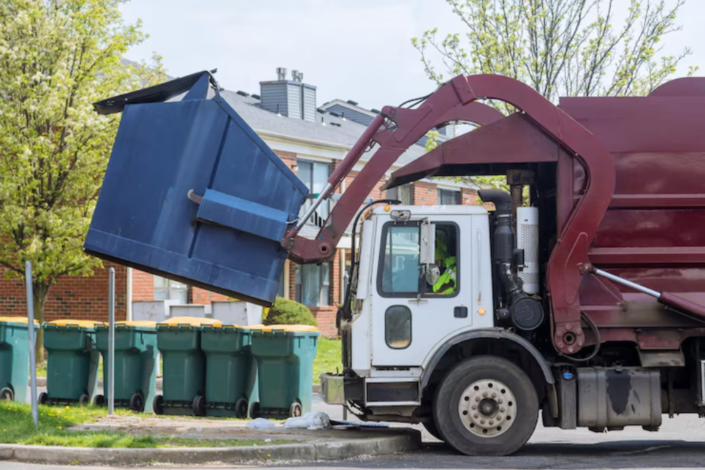 What is the cheapest dumpster rental in Thomson GA